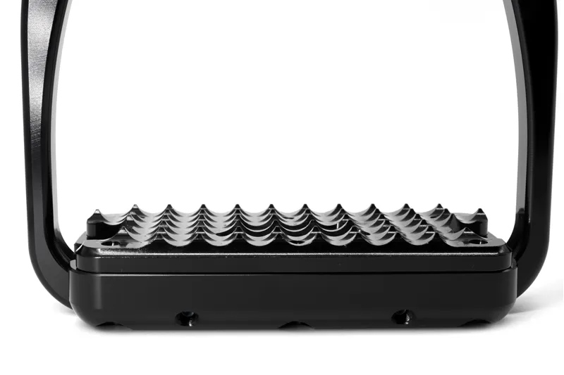 Tech Capri Dressage Stirrups Black-4